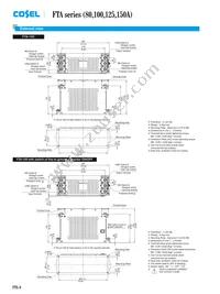 FTA-150-683-HS Datasheet Page 3