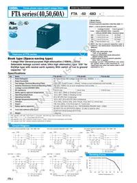 FTA60-683 Datasheet Cover