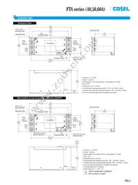 FTA60-683 Datasheet Page 2