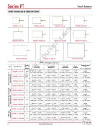 FTAS00-12.1AN-4A Datasheet Page 4
