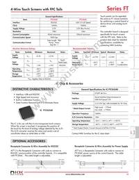 FTAS00-121A4 Datasheet Page 6