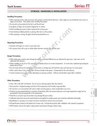 FTAS00-150A5 Datasheet Page 6