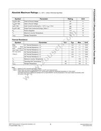 FTCO3V455A1 Datasheet Page 6