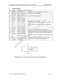 FTGL2025S1TUS Datasheet Page 2