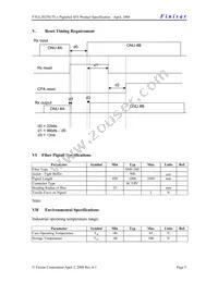 FTGL2025S1TUS Datasheet Page 5