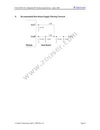 FTGL2025S1TUS Datasheet Page 8