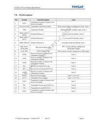 FTGN2117P2TUN Datasheet Page 5