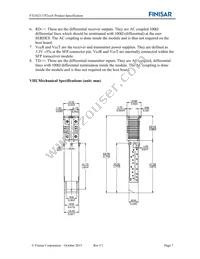 FTGN2117P2TUN Datasheet Page 7