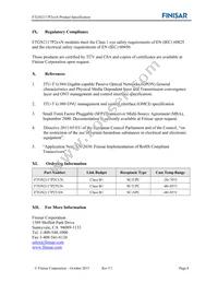 FTGN2117P2TUN Datasheet Page 8