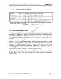 FTL-1319-3D-2.5 Datasheet Page 6