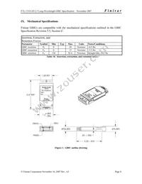 FTL-1319-3D-2.5 Datasheet Page 8