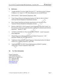 FTL-1319-3D-2.5 Datasheet Page 9