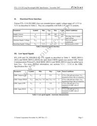 FTL-1319-3D-DD Datasheet Page 3