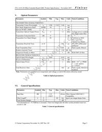 FTL-1419-3D Datasheet Page 5