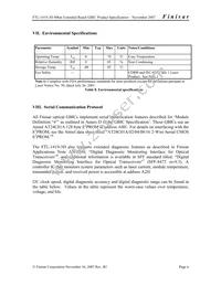 FTL-1419-3D Datasheet Page 6