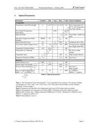 FTL-1621-61 Datasheet Page 5