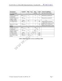 FTL-8519-3D-2.5 Datasheet Page 7