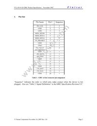 FTL-8519-3D-DD Datasheet Page 2