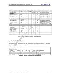 FTL-8519-3D-DD Datasheet Page 7