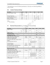 FTL410QD2C Datasheet Page 4