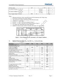 FTL410QD2C Datasheet Page 5