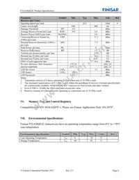 FTL410QD2C Datasheet Page 6