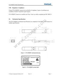 FTL410QD2C Datasheet Page 7