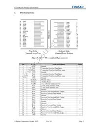 FTL410QD3C Datasheet Page 2