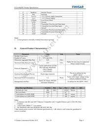 FTL410QD3C Datasheet Page 3