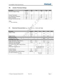 FTL410QD3C Datasheet Page 4