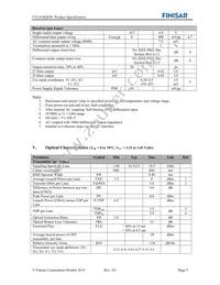 FTL410QD3C Datasheet Page 5