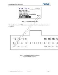 FTL410QD3C Datasheet Page 9