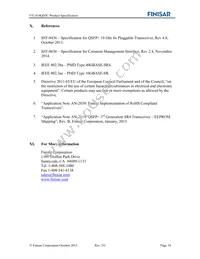 FTL410QD3C Datasheet Page 10