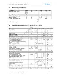 FTL410QD4C Datasheet Page 4