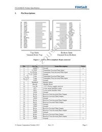 FTL410QE2C Datasheet Page 2