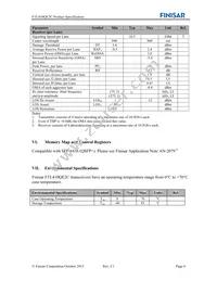 FTL410QE2C Datasheet Page 6