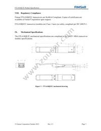 FTL410QE2C Datasheet Page 7