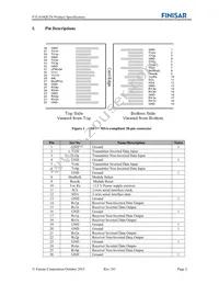 FTL410QE2N Datasheet Page 2