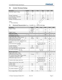 FTL410QE2N Datasheet Page 4