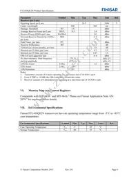 FTL410QE2N Datasheet Page 6