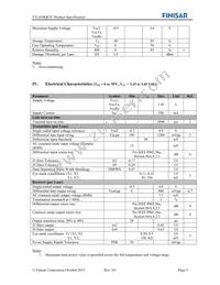 FTL410QE3C Datasheet Page 4