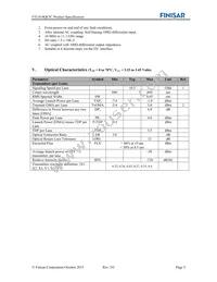 FTL410QE3C Datasheet Page 5