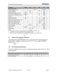 FTL410QE3C Datasheet Page 6