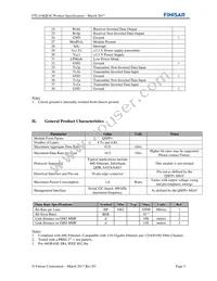 FTL410QE4C Datasheet Page 3