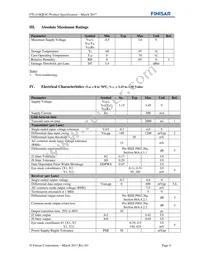 FTL410QE4C Datasheet Page 4