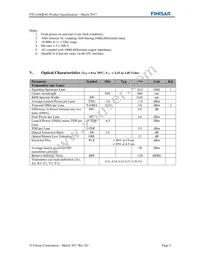 FTL410QE4C Datasheet Page 5