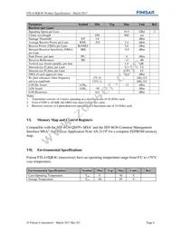 FTL410QE4C Datasheet Page 6