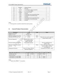 FTL414QB2C Datasheet Page 3