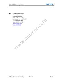 FTL414QB2C Datasheet Page 9