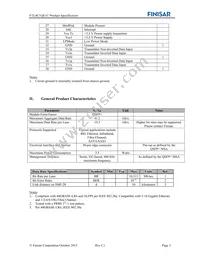 FTL4C1QE1C Datasheet Page 3